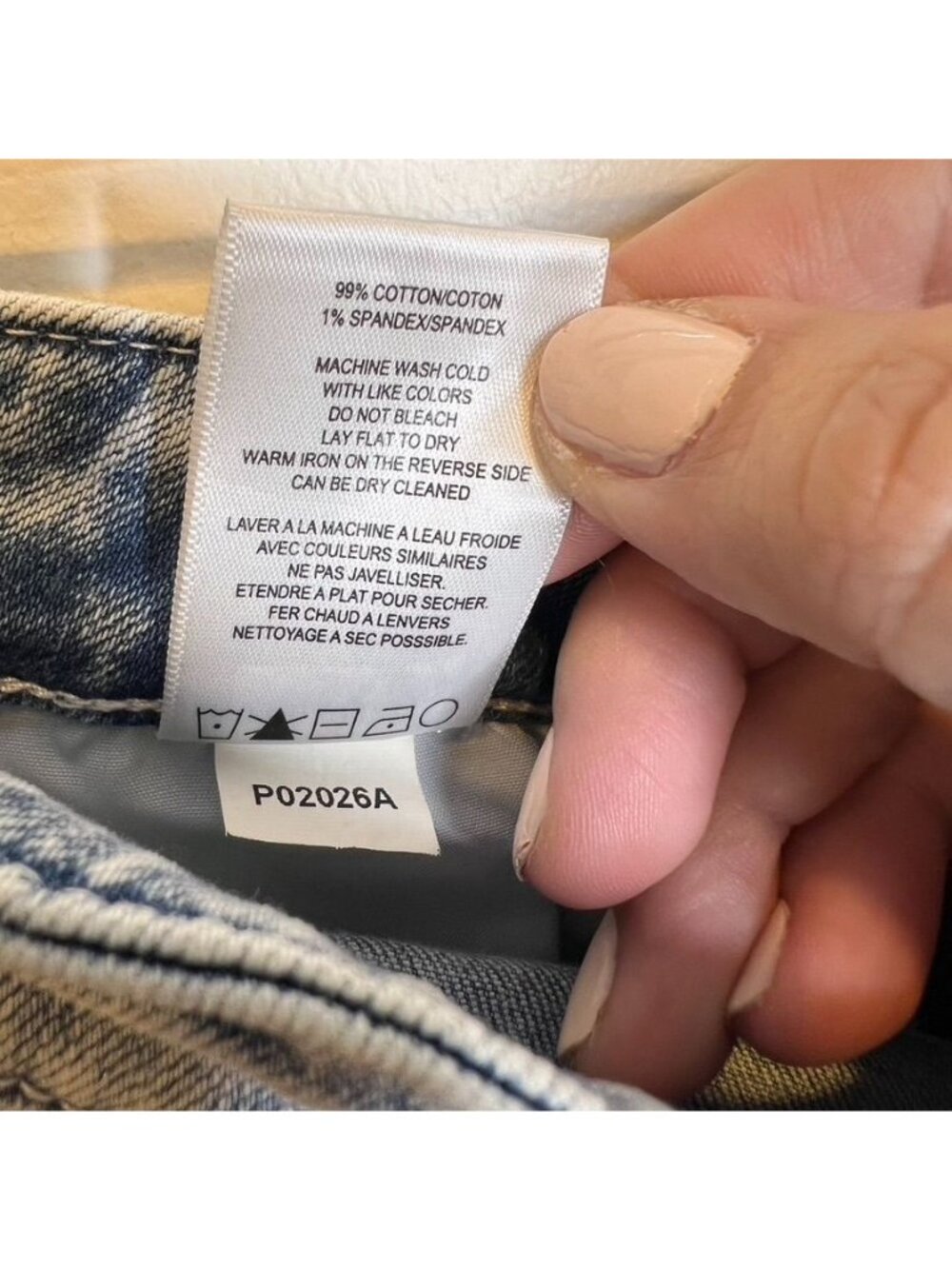 Vigoss Miley Womens Light Wash Pop Crop Jeans Size 30 High Rise NWT - Picture 6 of 10
